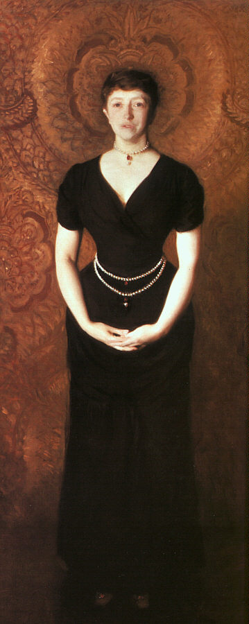 John Singer Sargent Portrait of Isabella Stewart Gardner